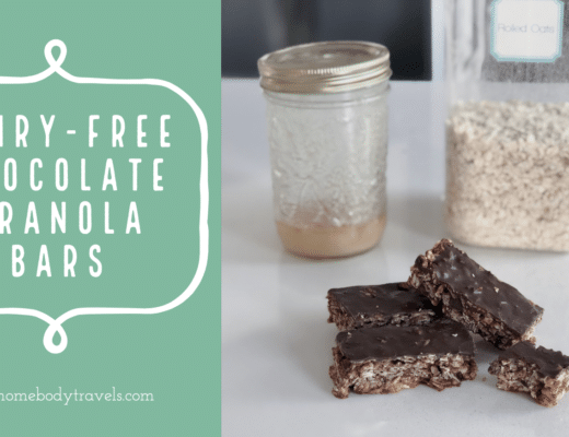 Dairy-Free Chocolate Granola Bars