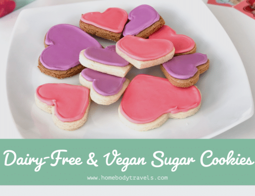 Dairy-Free & Vegan Sugar Cookies